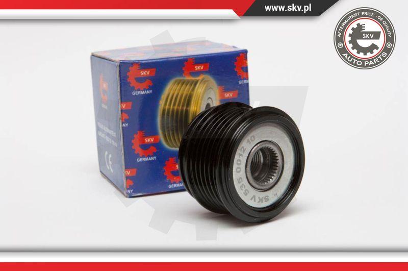 Esen SKV 11SKV009 - Pulley, alternator, freewheel clutch www.autospares.lv