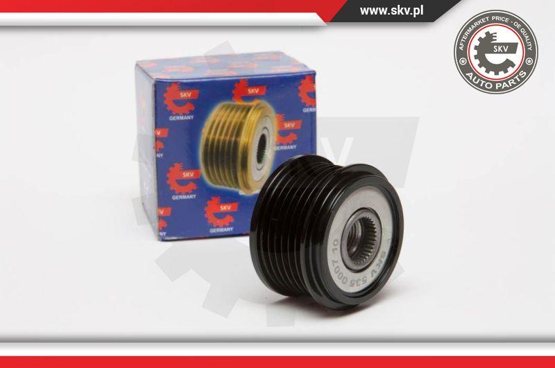 Esen SKV 11SKV004 - Piedziņas skriemelis, Ģenerators www.autospares.lv