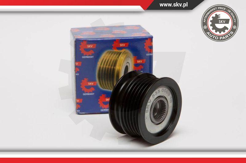 Esen SKV 11SKV006 - Pulley, alternator, freewheel clutch www.autospares.lv