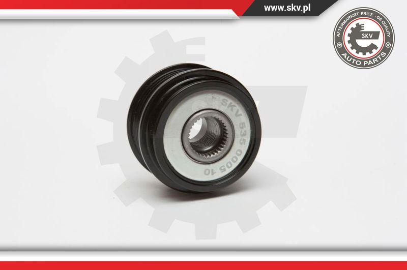 Esen SKV 11SKV003 - Шкив генератора, муфта www.autospares.lv