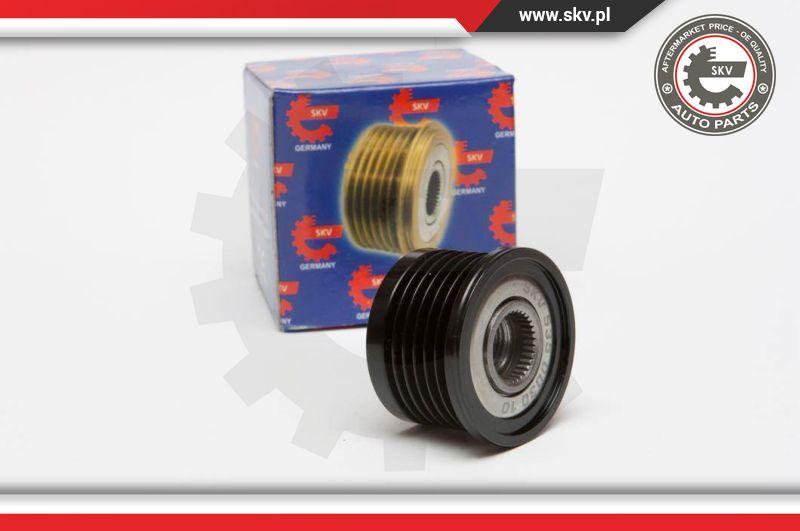 Esen SKV 11SKV019 - Pulley, alternator, freewheel clutch www.autospares.lv