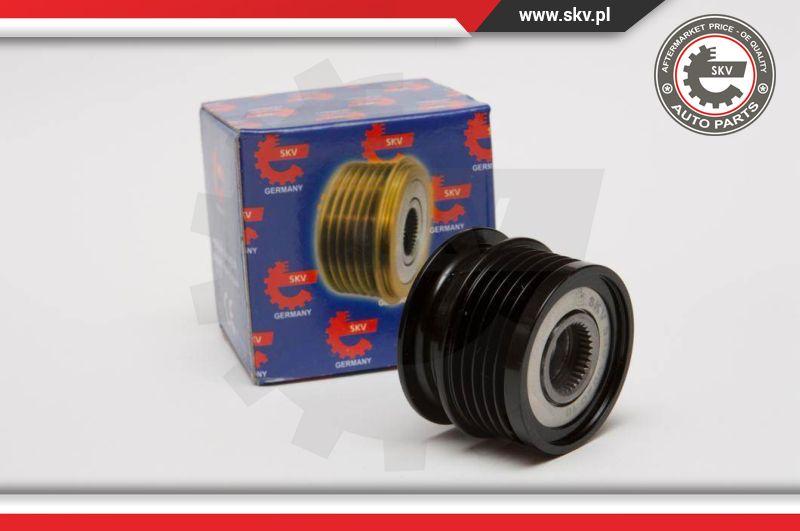 Esen SKV 11SKV014 - Шкив генератора, муфта www.autospares.lv