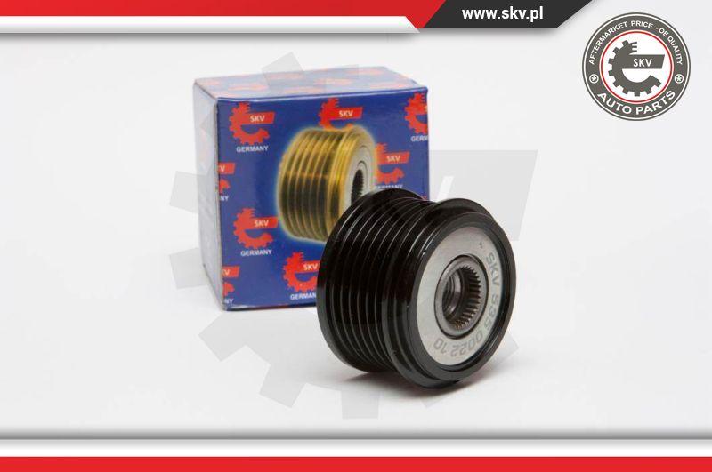 Esen SKV 11SKV015 - Шкив генератора, муфта www.autospares.lv