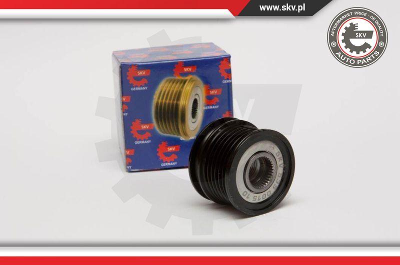 Esen SKV 11SKV011 - Pulley, alternator, freewheel clutch www.autospares.lv