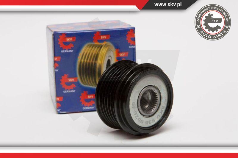 Esen SKV 11SKV017 - Piedziņas skriemelis, Ģenerators www.autospares.lv