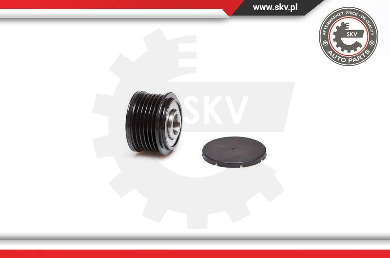 Esen SKV 11SKV039 - Шкив генератора, муфта www.autospares.lv