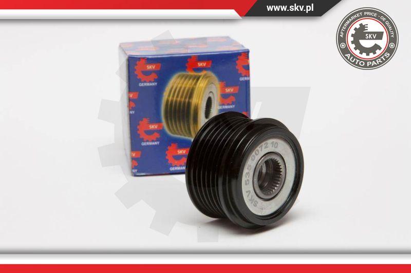 Esen SKV 11SKV035 - Шкив генератора, муфта www.autospares.lv