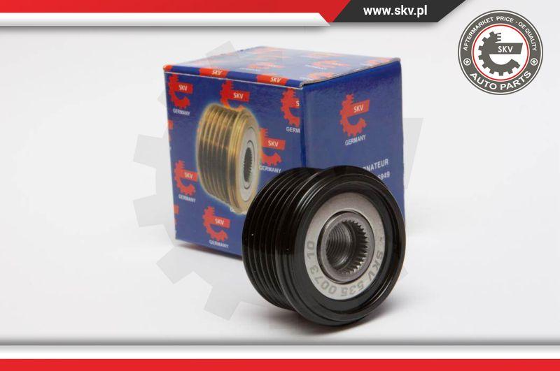 Esen SKV 11SKV036 - Шкив генератора, муфта www.autospares.lv