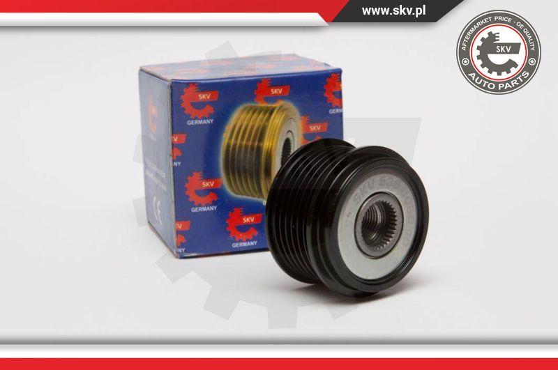 Esen SKV 11SKV030 - Шкив генератора, муфта www.autospares.lv