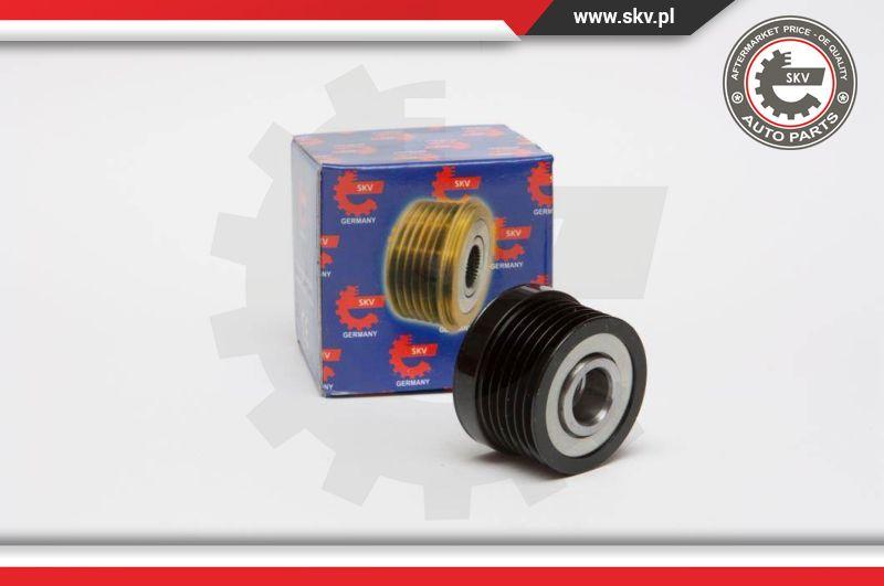 Esen SKV 11SKV038 - Шкив генератора, муфта www.autospares.lv