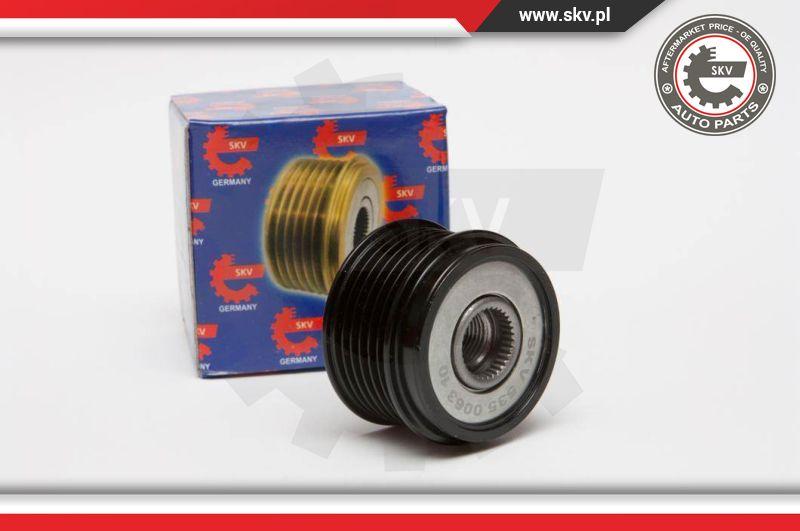 Esen SKV 11SKV032 - Piedziņas skriemelis, Ģenerators www.autospares.lv