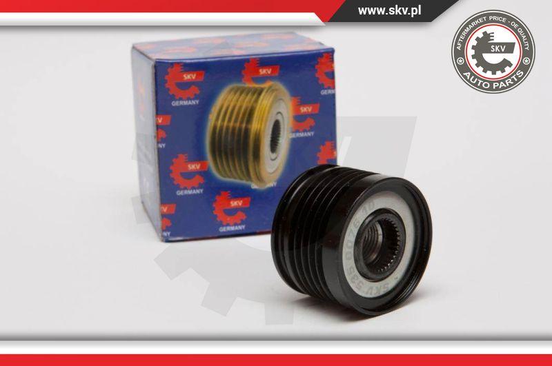 Esen SKV 11SKV037 - Шкив генератора, муфта www.autospares.lv