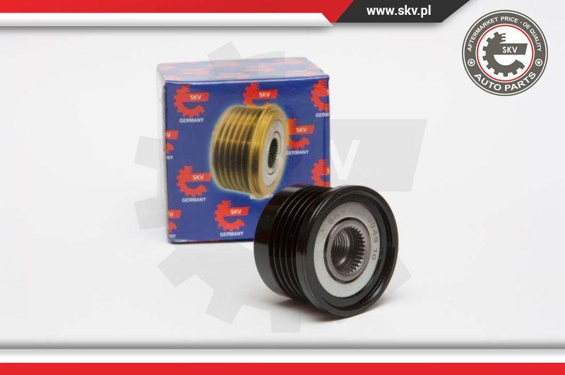 Esen SKV 11SKV024 - Piedziņas skriemelis, Ģenerators www.autospares.lv