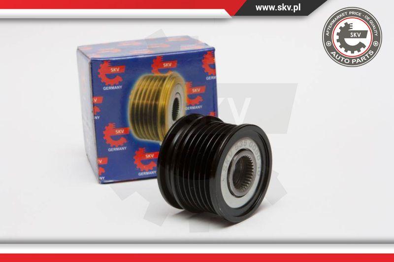 Esen SKV 11SKV025 - Piedziņas skriemelis, Ģenerators www.autospares.lv