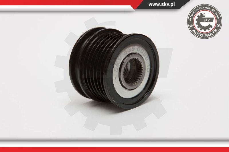 Esen SKV 11SKV025 - Piedziņas skriemelis, Ģenerators www.autospares.lv