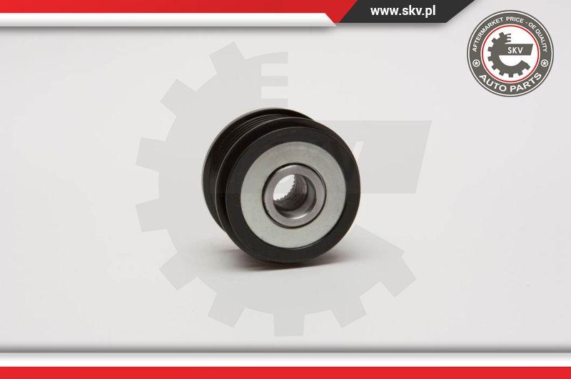 Esen SKV 11SKV021 - Pulley, alternator, freewheel clutch www.autospares.lv