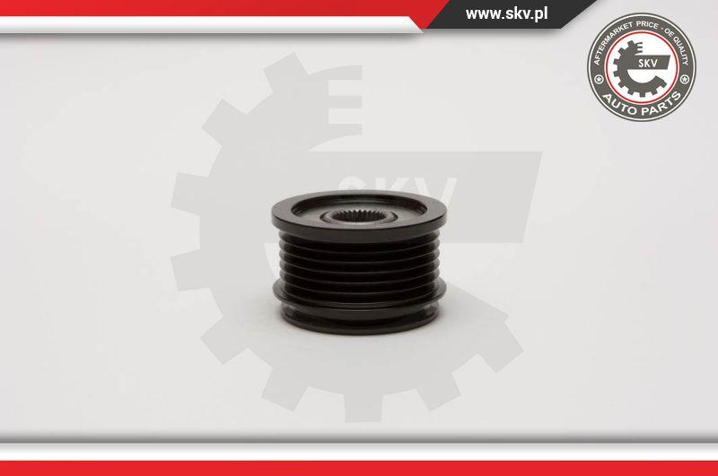 Esen SKV 11SKV021 - Шкив генератора, муфта www.autospares.lv