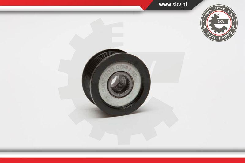 Esen SKV 11SKV021 - Pulley, alternator, freewheel clutch www.autospares.lv