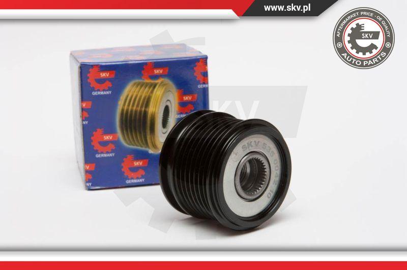 Esen SKV 11SKV022 - Pulley, alternator, freewheel clutch www.autospares.lv