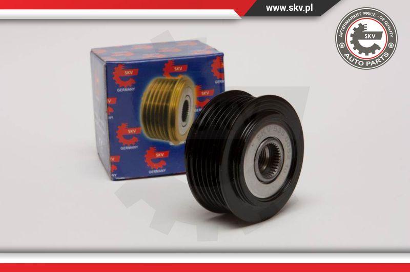 Esen SKV 11SKV027 - Шкив генератора, муфта www.autospares.lv