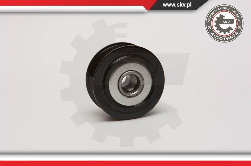 Esen SKV 11SKV027 - Шкив генератора, муфта www.autospares.lv