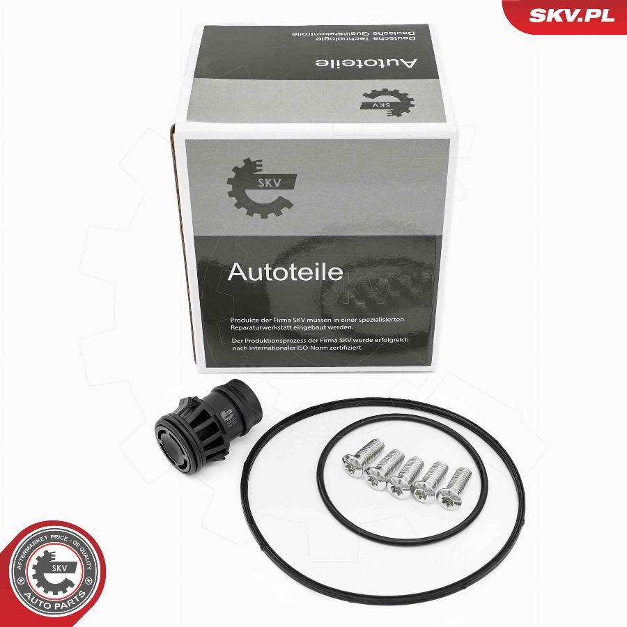 Esen SKV 18SKV810 - Remkomplekts, Vakuumsūknis (Bremžu sistēma) www.autospares.lv