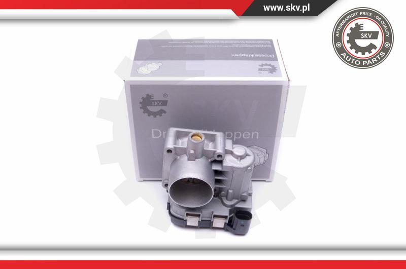 Esen SKV 12SKV075 - Корпус дроссельной заслонки www.autospares.lv