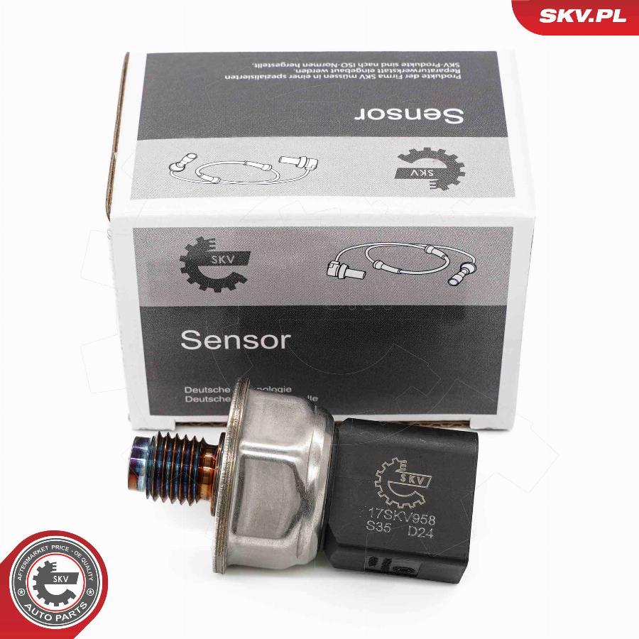 Esen SKV 17SKV958 - Devējs, Degvielas padeves spiediens www.autospares.lv