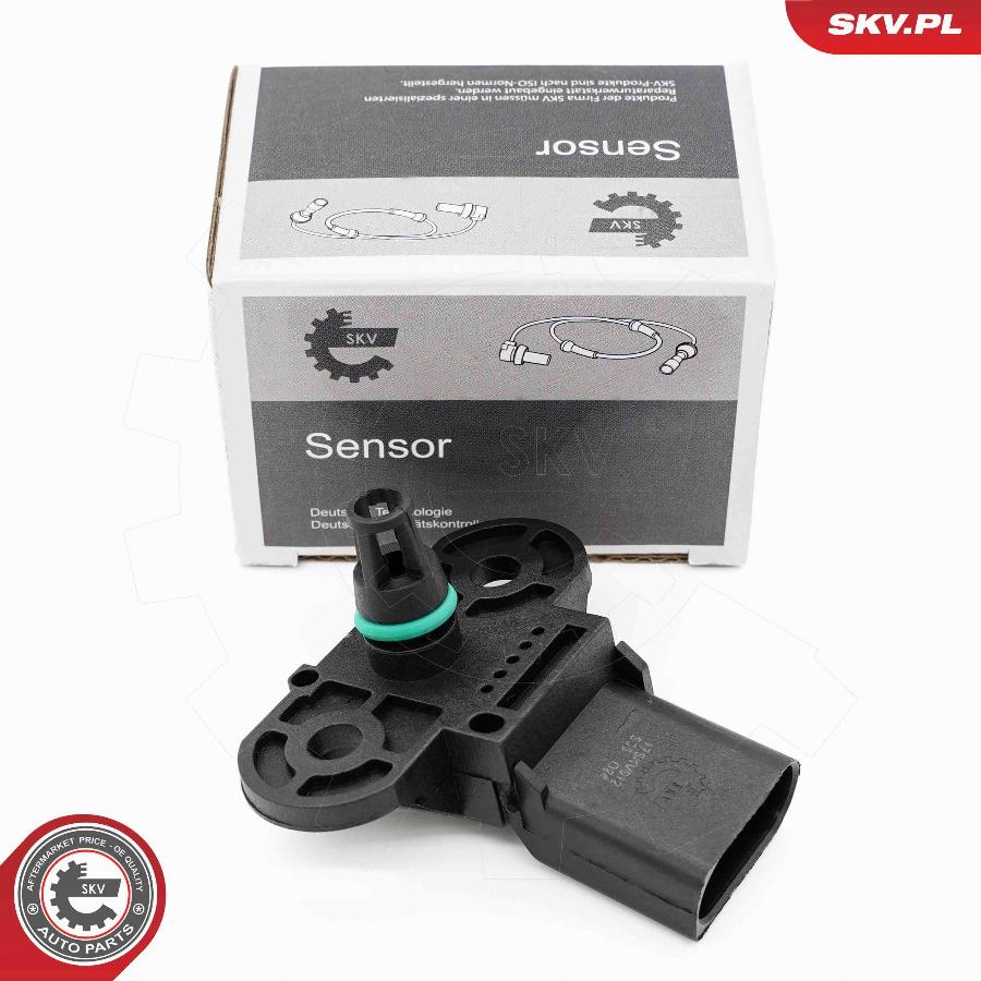 Esen SKV 17SKV912 - Devējs, Spiediens ieplūdes traktā www.autospares.lv