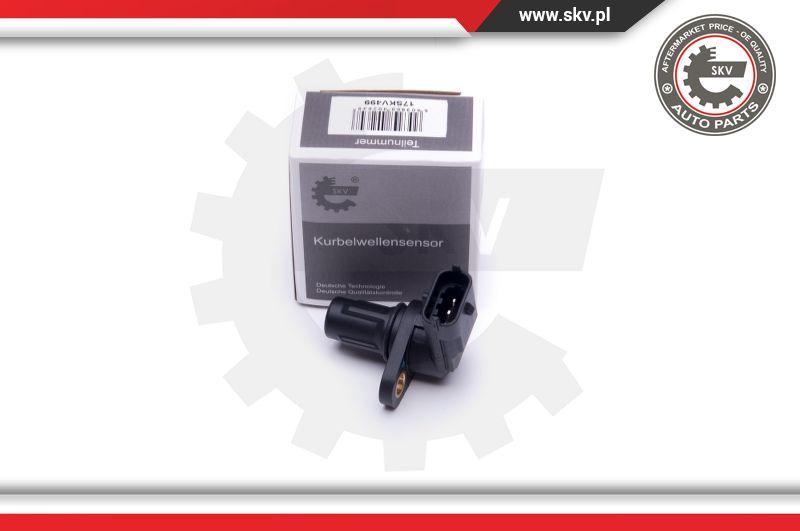 Esen SKV 17SKV499 - Devējs, Sadales vārpstas stāvoklis www.autospares.lv