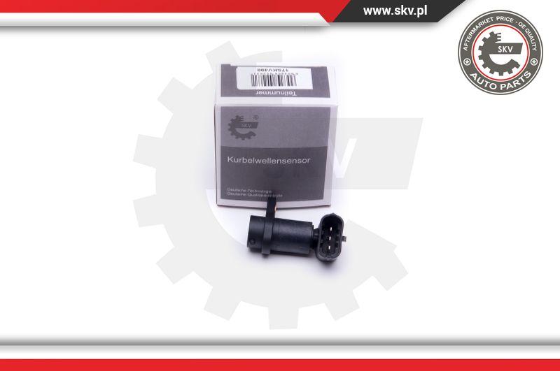 Esen SKV 17SKV498 - Devējs, Sadales vārpstas stāvoklis www.autospares.lv