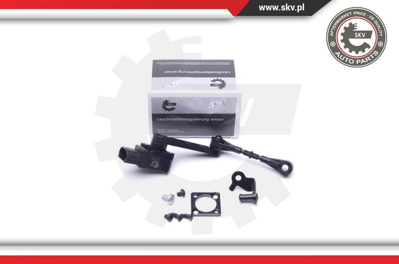 Esen SKV 17SKV449 - Devējs, Ksenona lukturi (Lukturu augstuma regulēšana) www.autospares.lv