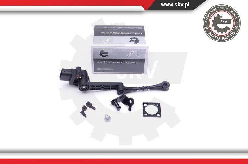 Esen SKV 17SKV448 - Devējs, Ksenona lukturi (Lukturu augstuma regulēšana) www.autospares.lv