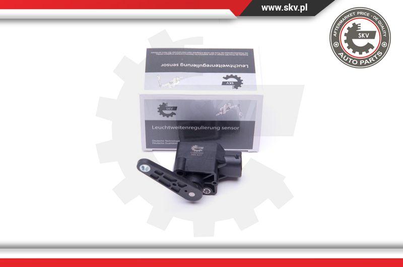 Esen SKV 17SKV443 - Devējs, Ksenona lukturi (Lukturu augstuma regulēšana) www.autospares.lv