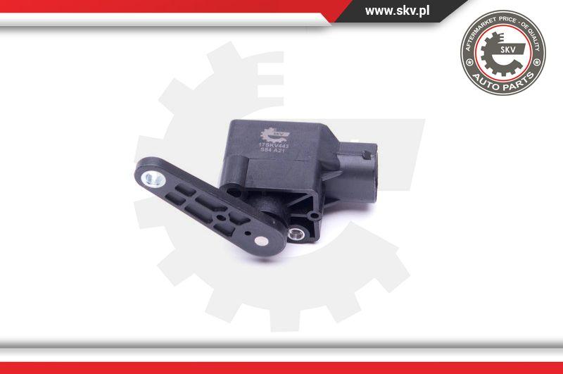 Esen SKV 17SKV443 - Devējs, Ksenona lukturi (Lukturu augstuma regulēšana) www.autospares.lv