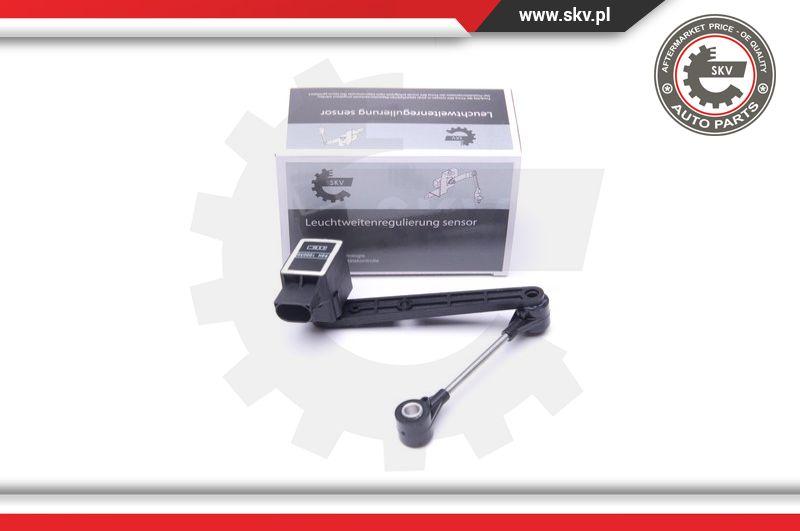 Esen SKV 17SKV447 - Devējs, Ksenona lukturi (Lukturu augstuma regulēšana) www.autospares.lv