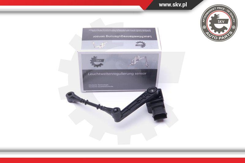 Esen SKV 17SKV455 - Devējs, Ksenona lukturi (Lukturu augstuma regulēšana) www.autospares.lv