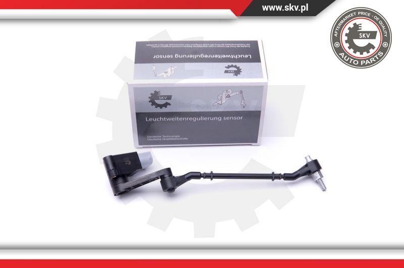 Esen SKV 17SKV457 - Devējs, Ksenona lukturi (Lukturu augstuma regulēšana) www.autospares.lv