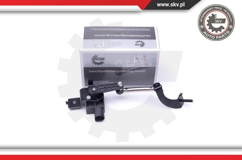 Esen SKV 17SKV465 - Devējs, Ksenona lukturi (Lukturu augstuma regulēšana) www.autospares.lv