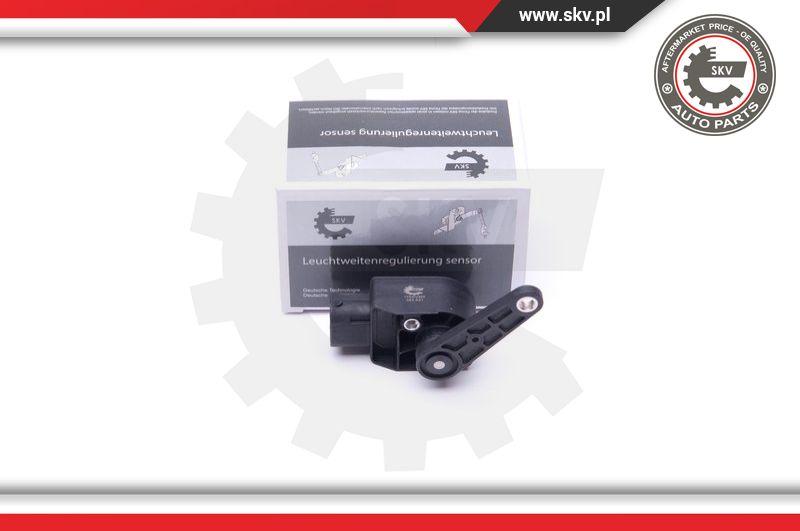 Esen SKV 17SKV468 - Devējs, Ksenona lukturi (Lukturu augstuma regulēšana) www.autospares.lv