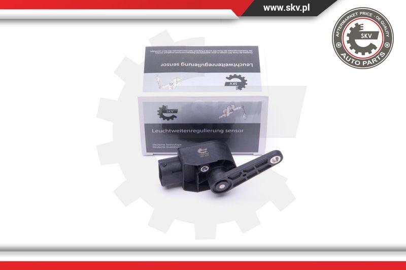 Esen SKV 17SKV467 - Devējs, Ksenona lukturi (Lukturu augstuma regulēšana) www.autospares.lv