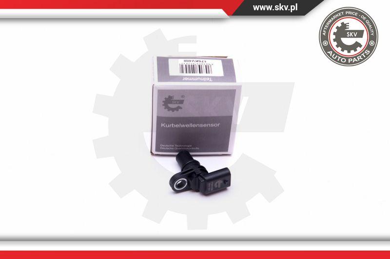 Esen SKV 17SKV488 - Sensor, camshaft position www.autospares.lv