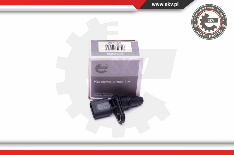 Esen SKV 17SKV487 - Devējs, Sadales vārpstas stāvoklis www.autospares.lv