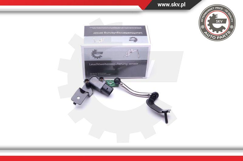 Esen SKV 17SKV439 - Devējs, Ksenona lukturi (Lukturu augstuma regulēšana) www.autospares.lv