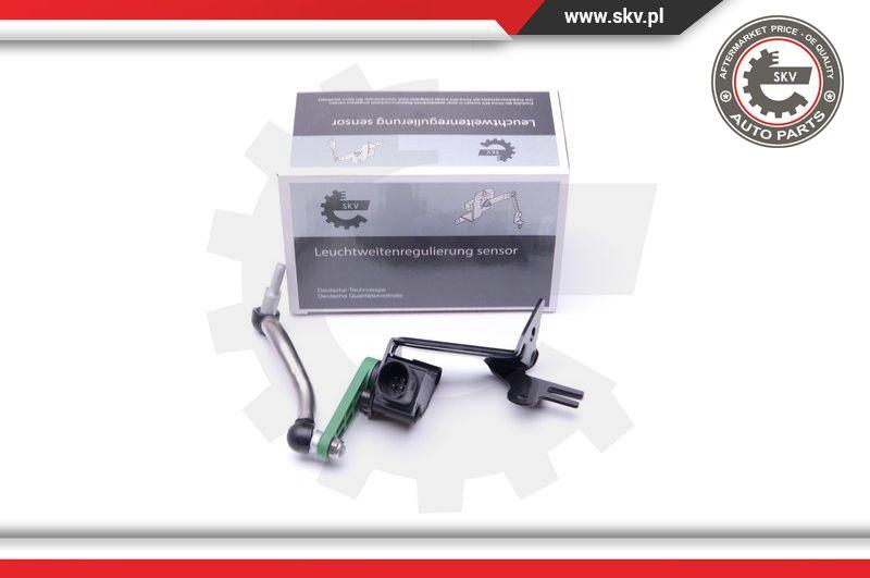 Esen SKV 17SKV434 - Devējs, Ksenona lukturi (Lukturu augstuma regulēšana) www.autospares.lv