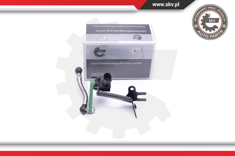 Esen SKV 17SKV435 - Devējs, Ksenona lukturi (Lukturu augstuma regulēšana) www.autospares.lv