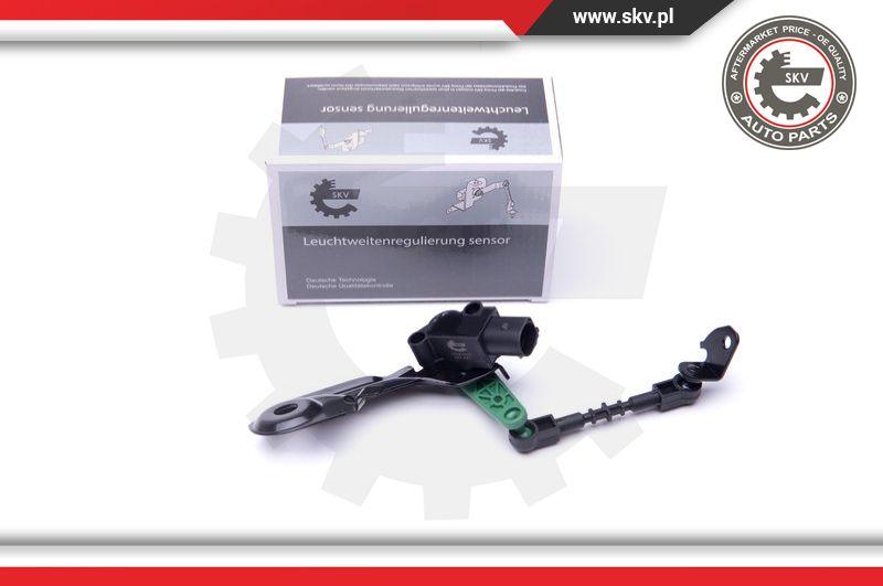 Esen SKV 17SKV431 - Devējs, Ksenona lukturi (Lukturu augstuma regulēšana) www.autospares.lv