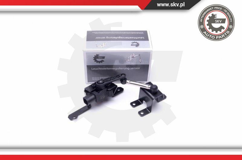 Esen SKV 17SKV438 - Devējs, Ksenona lukturi (Lukturu augstuma regulēšana) www.autospares.lv