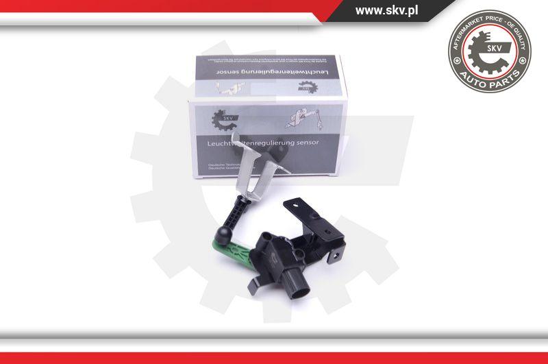 Esen SKV 17SKV432 - Devējs, Ksenona lukturi (Lukturu augstuma regulēšana) www.autospares.lv