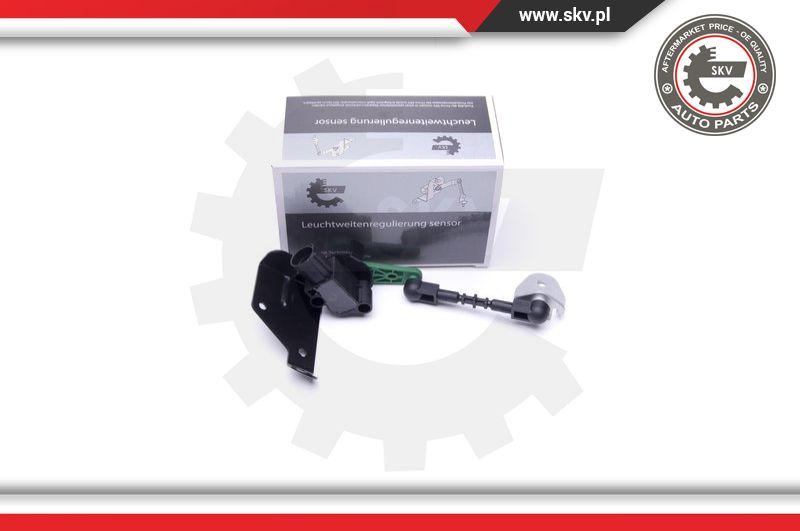 Esen SKV 17SKV437 - Devējs, Ksenona lukturi (Lukturu augstuma regulēšana) www.autospares.lv